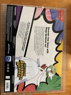 Pokemon TCG: Mega Evolution Ascended Heroes Premium Poster Collection Gardevoir - Image 2