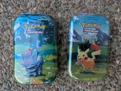 Pokemon TCG Ascended Heroes Mini Tin Lot of 2 Factory Sealed - Image 1