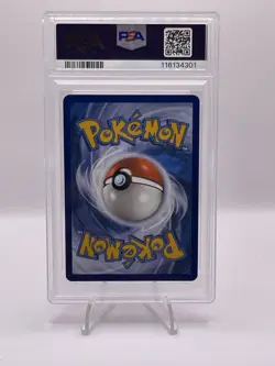 Pokemon Plusle Paradox Rift TCG Holo Card 193/182 Illustration Rare PSA 9 - Image 2