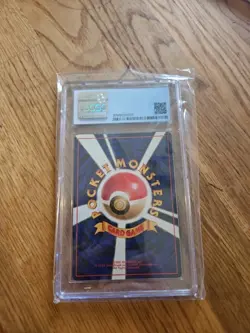 Feraligatr Pokemon 1999 Japanese Neo Premium File Holo #160 CGC 8.5 Blue Label - Image 2