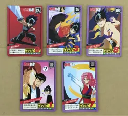 Lot of 20 Vintage TCG CCG Yu Yu Hakusho Carddass Super Battle Card BANDAI G56338 - Image 4