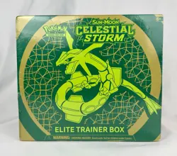 2018 Pokemon Sun & Moon Celestial Storm Elite Trainer Box (ETB) Factory Sealed - Image 1