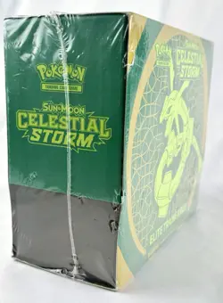 2018 Pokemon Sun & Moon Celestial Storm Elite Trainer Box (ETB) Factory Sealed - Image 2