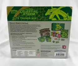 2018 Pokemon Sun & Moon Celestial Storm Elite Trainer Box (ETB) Factory Sealed - Image 3