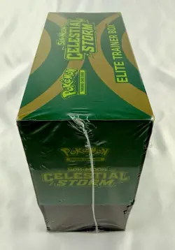 2018 Pokemon Sun & Moon Celestial Storm Elite Trainer Box (ETB) Factory Sealed - Image 4