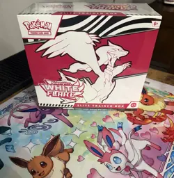 Pokemon TCG Scarlet & Violet White Flare Elite Trainer Box - Image 1