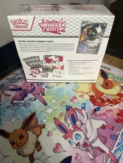 Pokemon TCG Scarlet & Violet White Flare Elite Trainer Box - Image 2