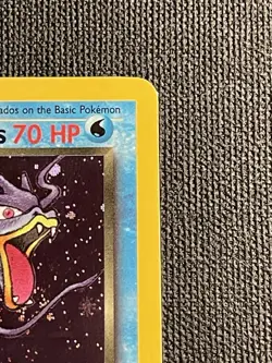 Pokemon Dark Gyarados (8/87) Team Rocket NM HOLO- Prerelease - Image 3