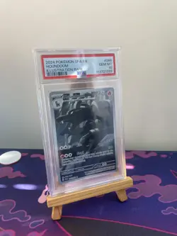 Pokemon TCG Houndoom Illustration Rare Card Shrouded Fable 066/064 PSA 10 GEM MT - Image 1