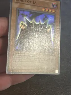 Lord Of D. 1st Edition SDK-041 Super Rare Yu-Gi-Oh Card Lightly Played LP - Image 3