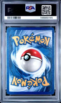 2000 POKEMON ROCKET 1ST EDITION #63 ODDISH PSA 7 - Image 2