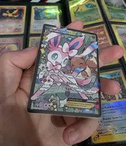 Sylveon EX RC32/RC32 Full Art Holo Pokemon Card Generations Radiant Collection - Image 1