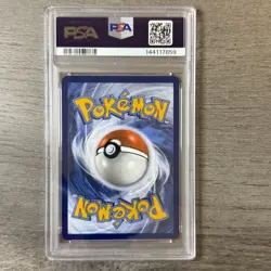 Giovanni's Charisma PSA 9 - 2023 Pokemon Mew 151 EN #196 - Image 2