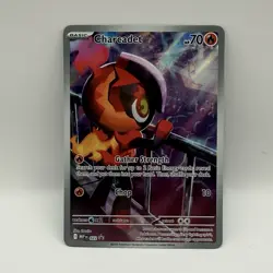 Charcadet 022 ETB Black Star Promo - Pokemon TCG Phantasmal Flames - NM - Image 2
