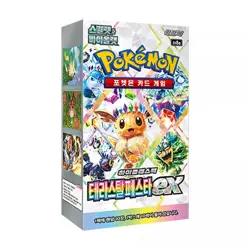 US Seller: Pokemon High Class Terastal Festival ex Booster Box- Korean - Image 1