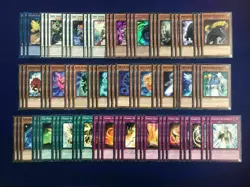 Yu-Gi-Oh Complete Nordic Deck Core Alfar Ascendant Beasts + Extra Bonus - Image 1