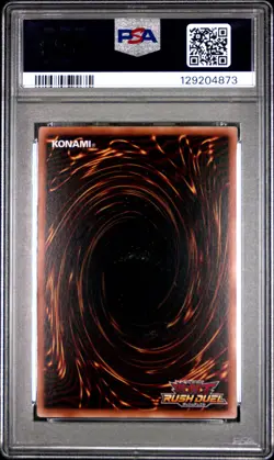 2024 YU-GI-OH! RUSH DUEL JPN RD/ORP2-OVER RUSH PACK 2 ANIMAGICA LEADER PSA 10 - Image 2