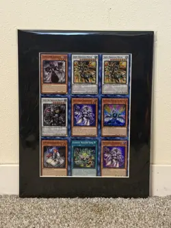BPRO 1st Edition Super Rare Uncut Sheet 1 - Yugioh Konami 3x3 - Image 1