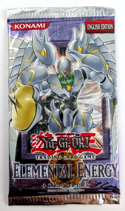 Sealed Yu-Gi-Oh! TCG Elemental Energy Booster Pack 2005 (9 Cards Per Pack) - Image 1