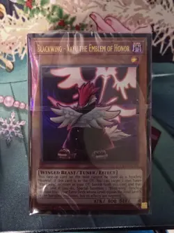 YU-GI-OH! TCG LEGENDARY 5D'S DECKS CROW HOGAN BLACKWING DECK SEALED DECK ONLY - Image 1