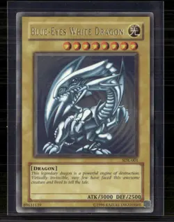Yu-Gi-Oh! Blue-Eyes White Dragon Starter Deck: Kaiba UR SDK-001 Unlimited - Image 1