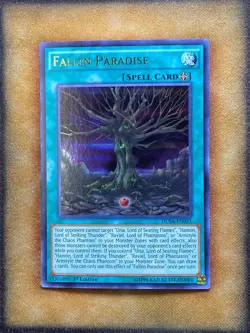 Yugioh Fallen Paradise DUSA-EN031 Ultra Rare 1st Ed NM - Image 1