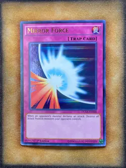 Yugioh Mirror Force DUSA-EN048 Ultra Rare 1st Ed NM - Image 1