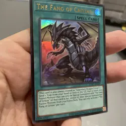 The Fang of Critias LCKC-EN037 Ultra Rare Near Mint +Bonus FREE SHIPPING! - Image 2