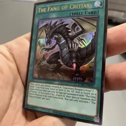 The Fang of Critias LCKC-EN037 Ultra Rare Near Mint +Bonus FREE SHIPPING! - Image 3