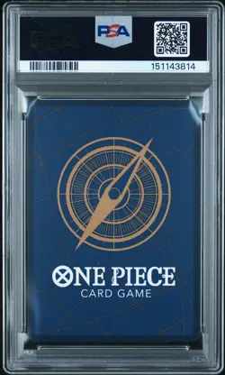 2025 ONE PIECE PROMOS TREASURE CUP-TOP 64 #003 SAN-GOROU PSA 10 - Image 2