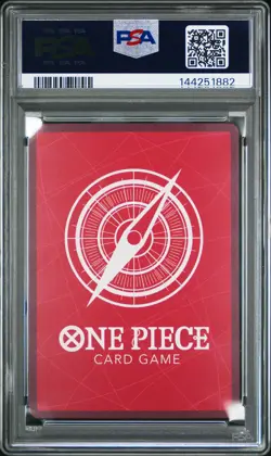 2024 ONE PIECE PREMIUM COLLECTION LEADER COLLECTION #001 CROCODILE PSA 10 - Image 2