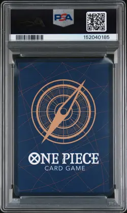 2024 ONE PIECE OP08-TWO LEGENDS SPECIAL ALTERNATE ART #013 PORTGAS D. ACE PSA 10 - Image 2