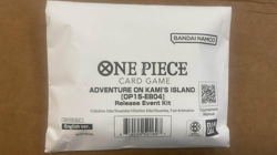 ONE PIECE TCG Adventure On Kami’s Island OP 15 EB04 ENGLISH Release Event Kit - Image 1