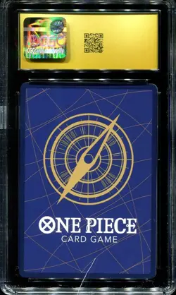 PRISTINE CGC 10 Shanks OP01-120 Romance Dawn Secret Rare Alt Art 2022 JP One Pie - Image 2