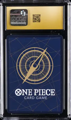 2025 ONE PIECE JPN CARRYING ON HIS WILL ALT ART MONKEY D LUFFY CGC 10 PRISTINE - Image 2