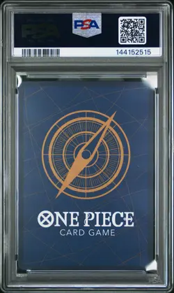 2025 ONE PIECE JAPANESE PREMIUM COLLECTION OP DAY'25 #110 MONKEY D. LUFFY PSA 10 - Image 2