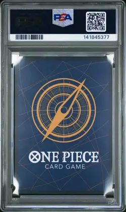 2025 ONE PIECE JAPANESE LEGACY OF THE MASTER ALT ART #037 DEAD MAN'S GAME PSA 10 - Image 2