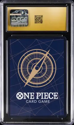 2026 ONE PIECE JPN EGGHEAD CRISIS RARE SP VERSION #OP11-106 ZEUS CGC 10 PRISTINE - Image 2