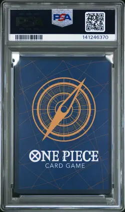 2023 ONE PIECE JPN OP05-AWAKENING OF THE NEW ERA 1ST ANNIV MONKEY D LUFFY PSA 10 - Image 2