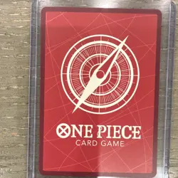 Bandai Monkey.D.Luffy Leader One Piece ST01-001 Holo 5000 Power - Image 2