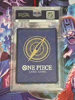 2023 One Piece Op04-kingdoms of Intrigue 078 Boa Hancock SP PSA 10 - Image 2