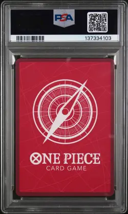 2025 ONE PIECE OP11-A FIST OF DIVINE SPEED ALTERNATE ART #021 JINBE PSA 10 - Image 2