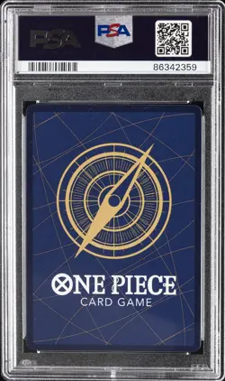 2023 ONE PIECE PROMOS OFFLINE REGIONAL PARTICIPATION CHARLOTTE PUDDING PSA 10 - Image 2