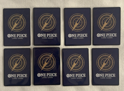 One Piece Heroine’s Edition Extra Booster Uta EB03-061 SEC Alt Art LOT 8X GREEN - Image 2