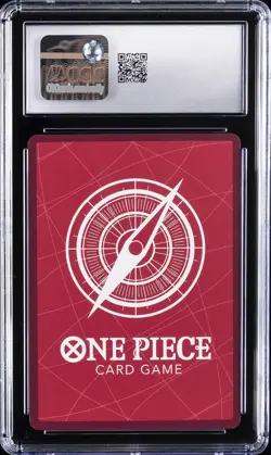 2024 ONE PIECE JAPANESE STARTER DECK EX GEAR 5 LEADER MONKEY D. LUFFY CGC 10 - Image 2