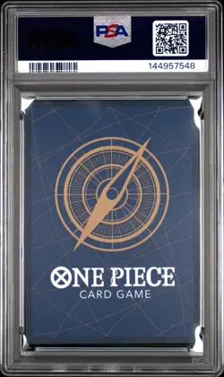 2025 ONE PIECE PROMOS ILLUSTRATION BOX VOL.3 #109 MONKEY D. LUFFY PSA 10 - Image 2