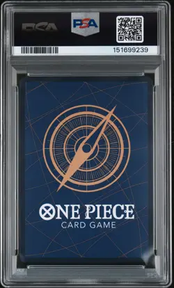 2023 ONE PIECE OP05-AWAKENING OF THE NEW ERA SPECIAL ALTERNATE ART NAMI PSA 10 - Image 2