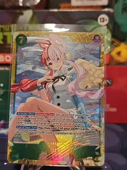 One Piece Heroines Edition Foil Extra Booster: Uta (061) EB03-061 - Image 1