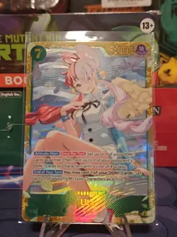 One Piece Heroines Edition Foil Extra Booster: Uta (061) EB03-061 - Image 2
