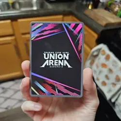 Union Arena Kyojuro Rengoku Demon Slayer SR 2 Star Parallel - Image 3